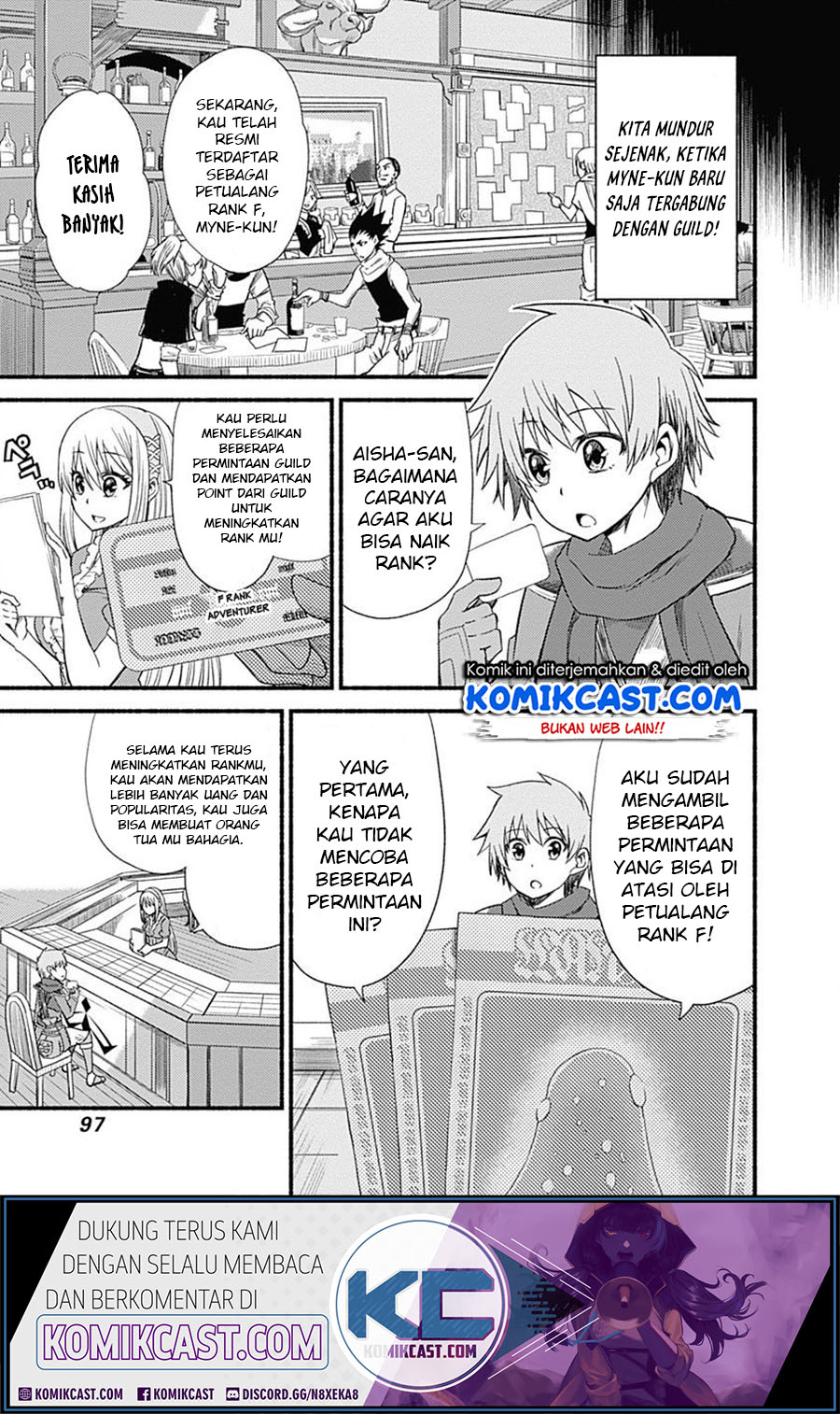 Living In This World With Cut & Paste Chapter 04 Gambar 4